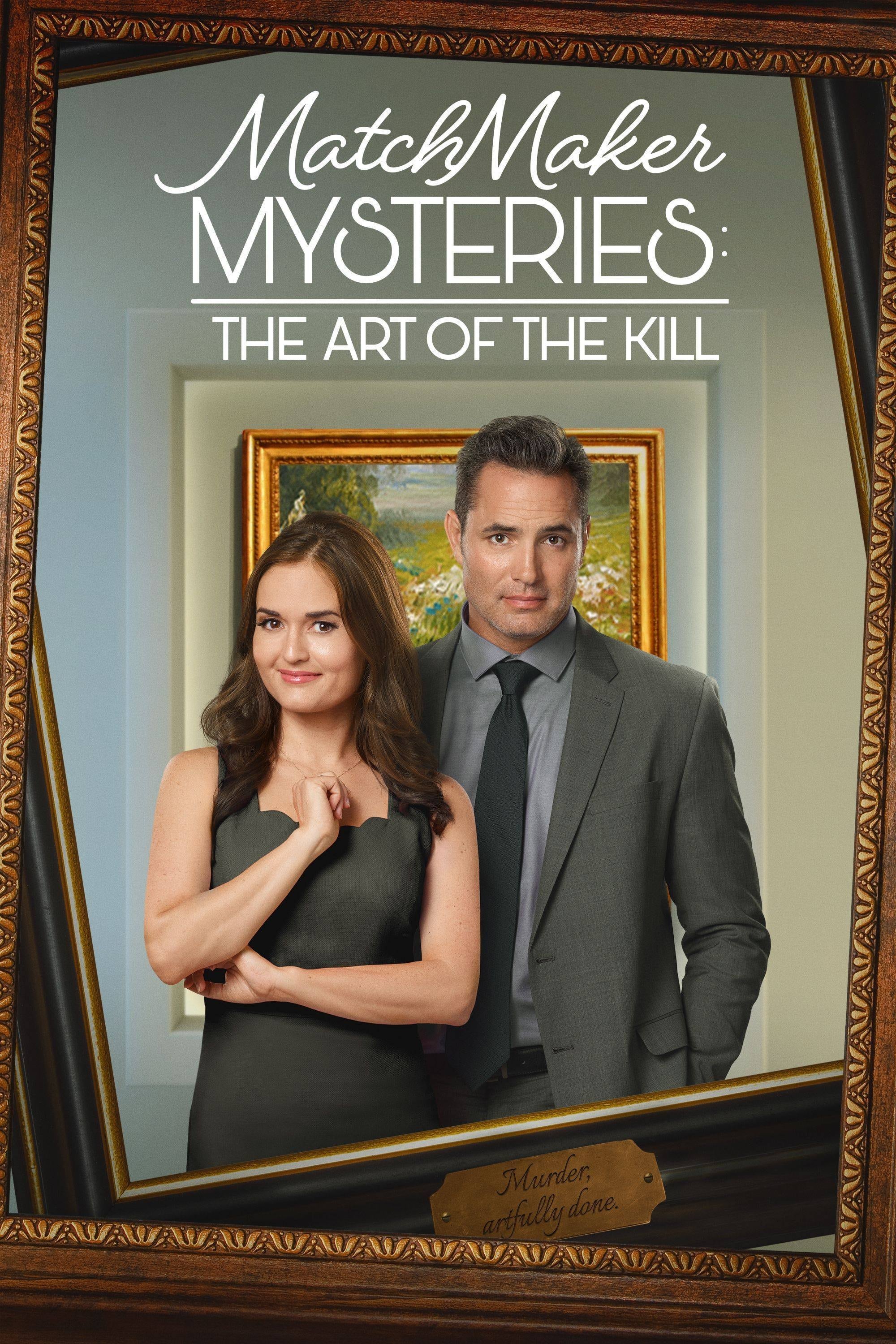 Постер MatchMaker Mysteries: The Art of the Kill